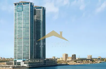 Apartment - 2 Bedrooms - 2 Bathrooms for sale in Julphar Residential Tower - Julphar Towers - Al Nakheel - Ras Al Khaimah