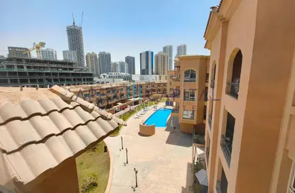 شقة - غرفة نوم - 1 حمام للايجار في دايموند فيوز 2 - دايموند فيوز - قرية الجميرا سركل - دبي