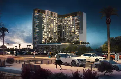 شقة - 1 حمام للبيع في هيلز فيو - بوابة وصل - دبي