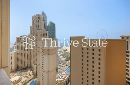 Apartment - 2 Bedrooms - 3 Bathrooms for sale in Amwaj 4 - Amwaj - Jumeirah Beach Residence - Dubai
