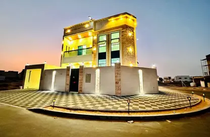 Villa - 5 Bedrooms - 7 Bathrooms for sale in Al Helio 2 - Al Helio - Ajman