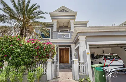 Villa - 4 Bedrooms - 5 Bathrooms for rent in Western Residence South - Falcon City of Wonders - Dubai
