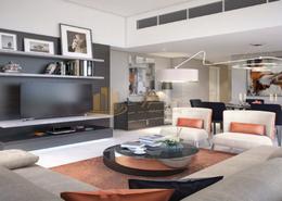 Living Room image for: Hotel and Hotel Apartment - 1 bedroom - 1 bathroom for sale in Damac Hills 2 - Dubai, Image 1
