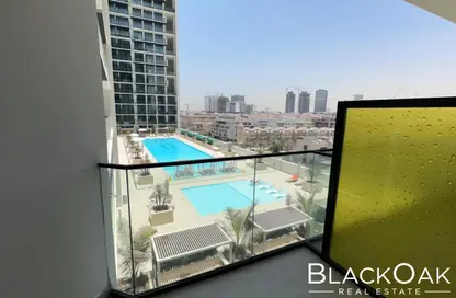 شقة - 1 حمام للايجار في بن غاطي عنبر - قرية الجميرا سركل - دبي