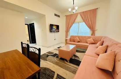 Apartment - 1 Bedroom - 2 Bathrooms for rent in Al Rashidiya Towers - Al Rashidiya - Ajman Downtown - Ajman