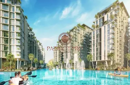 Apartment - Studio - 1 Bathroom for sale in Azizi Venice 13 - Azizi Venice - Dubai South (Dubai World Central) - Dubai