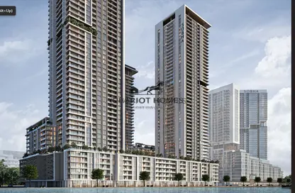 Apartment - 4 Bedrooms - 5 Bathrooms for sale in Crest Grande - Sobha Hartland - Mohammed Bin Rashid City - Dubai