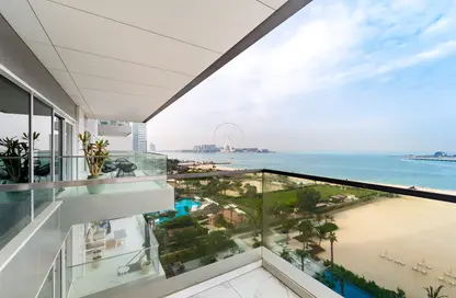 Apartment - 3 Bedrooms - 4 Bathrooms for sale in 1 JBR - Jumeirah Beach Residence - Dubai
