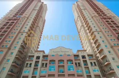 شقة - غرفة نوم - 2 حمامات للايجار في B السكن الإمبراطوري - أمبريال ريزيدنس - مثلث قرية الجميرا - دبي