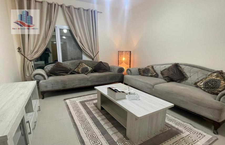 Apartment for Rent in New Al Taawun Road الشارقة التعاون غرفه وصاله
