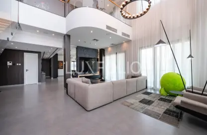 Penthouse - 4 Bedrooms - 6 Bathrooms for rent in The Royal Oceanic - Oceanic - Dubai Marina - Dubai