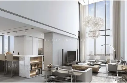 Apartment - 4 Bedrooms - 5 Bathrooms for sale in Sobha Hartland Waves Opulence - Sobha Hartland - Mohammed Bin Rashid City - Dubai