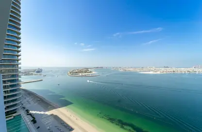 Apartment - 1 Bedroom - 1 Bathroom for rent in Grand Bleu Tower 1 - EMAAR Beachfront - Dubai Harbour - Dubai