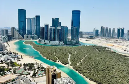 Apartment - 1 Bedroom - 2 Bathrooms for rent in Oceanscape - Shams Abu Dhabi - Al Reem Island - Abu Dhabi