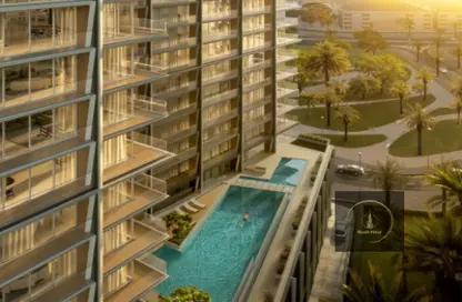Penthouse - Studio - 1 Bathroom for sale in Binghatti Starlight - Al Jaddaf - Dubai