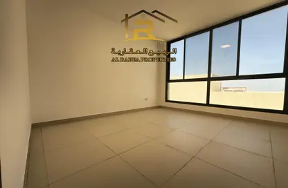 Empty Room image for: Apartment - 2 Bedrooms - 2 Bathrooms for rent in Al Rumailah building - Al Rumailah 2 - Al Rumaila - Ajman, Image 1