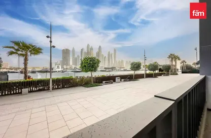 Apartment - 3 Bedrooms - 4 Bathrooms for sale in Palace Beach Residence Podium - EMAAR Beachfront - Dubai Harbour - Dubai