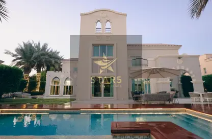 Villa - 5 Bedrooms - 6 Bathrooms for rent in Carmen - Victory Heights - Dubai Sports City - Dubai