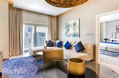 Apartment - 1 Bedroom - 2 Bathrooms for sale in DAMAC Majestine - Business Bay - Dubai