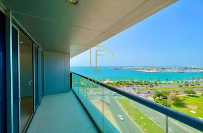 Apartment - 3 Bedrooms - 4 Bathrooms for rent in Saraya One - Corniche Road - Abu Dhabi