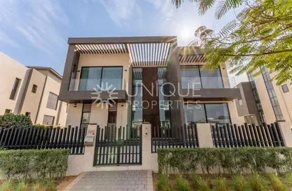 Villa - 6 Bedrooms - 7 Bathrooms for rent in The Fairway - Dubai Hills - Dubai Hills Estate - Dubai