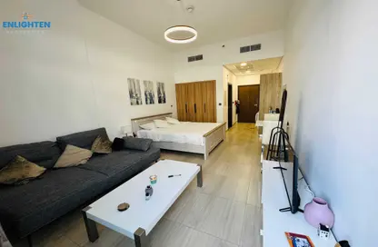 Apartment - Studio - 1 Bathroom for rent in Pantheon Elysee II - District 12 - Jumeirah Village Circle - Dubai
