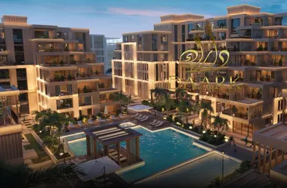 Apartment - 1 Bedroom - 2 Bathrooms for sale in Arisha Terraces - Dubai Studio City - Dubai