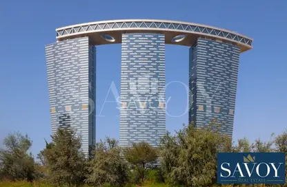 Outdoor House image for: Apartment - 2 Bedrooms - 3 Bathrooms for sale in The Gate Tower 1 - Shams Abu Dhabi - Al Reem Island - Abu Dhabi, Image 1