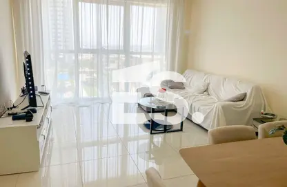 Apartment - 1 Bedroom - 2 Bathrooms for rent in Burooj Views - Marina Square - Al Reem Island - Abu Dhabi