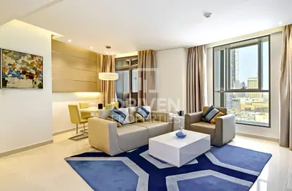 Apartment - 2 Bedrooms - 3 Bathrooms for rent in DAMAC Maison The Vogue - Business Bay - Dubai Apartment - 2 Bedrooms - 3 Bathrooms for rent in DAMAC Maison The Vogue - Business Bay - Dubai