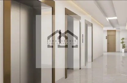 Apartment - 2 Bedrooms - 3 Bathrooms for sale in Nuaimia Two Tower - Al Nuaimiya - Ajman