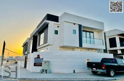 Villa - 5 Bedrooms - 7 Bathrooms for sale in Al Yasmeen 1 - Al Yasmeen - Ajman