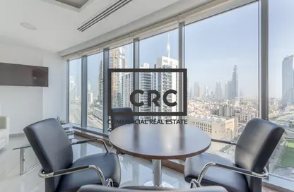 مكتب - استوديو للايجار في برج أوبال - الخليج التجاري - دبي
