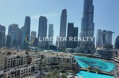 شقة - غرفة نوم - 2 حمامات للبيع في فندق برج ليك - العنوان داون تاون - دبي وسط المدينة - دبي