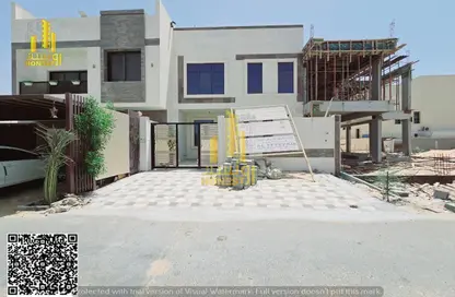 Townhouse - 5 Bedrooms - 7 Bathrooms for sale in Al Zaheya Gardens - Al Zahya - Ajman