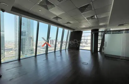 Office Space - Studio - 1 Bathroom for rent in The Prism - Business Bay - Dubai