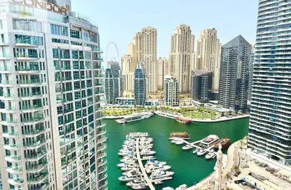 شقة - 2 غرف نوم - 2 حمامات للبيع في برج مانشستر - دبي مارينا - دبي