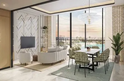 Apartment - 1 Bedroom - 2 Bathrooms for sale in Azizi Venice 7 - Azizi Venice - Dubai South (Dubai World Central) - Dubai