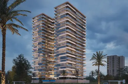 Apartment - 1 Bedroom - 2 Bathrooms for sale in Samana Parkville - Dubai Land Residence Complex - Dubai