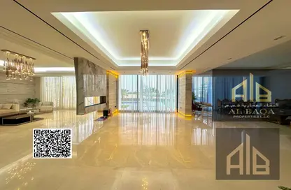 Villa - 5 Bedrooms - 7 Bathrooms for sale in Golf Community - Al Zorah - Ajman