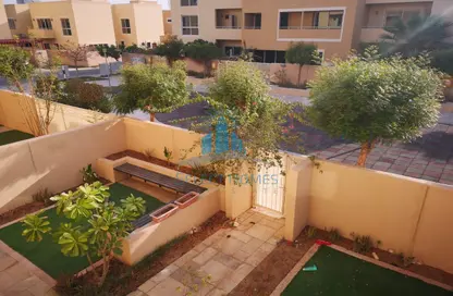 تاون هاوس - 4 غرف نوم - 6 حمامات للايجار في مجتمع الثروانية - حدائق الراحة - أبوظبي