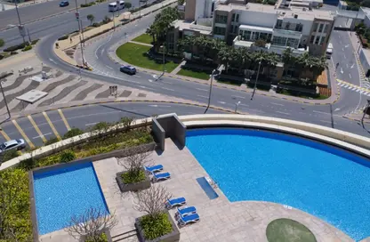 Apartment - 1 Bedroom - 2 Bathrooms for rent in Marina Blue Tower - Marina Square - Al Reem Island - Abu Dhabi