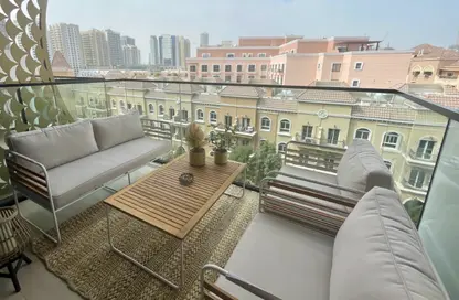 شقة - غرفة نوم - 2 حمامات للبيع في بنجاتي كريسنت - قرية الجميرا سركل - دبي