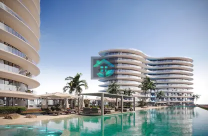 Apartment - 2 Bedrooms - 4 Bathrooms for sale in Trussardi Residences Phase II - Trussardi Residences - Al Furjan - Dubai