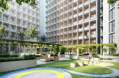 Apartment - 1 Bedroom - 2 Bathrooms for sale in Binghatti Elite - Dubai Production City (IMPZ) - Dubai