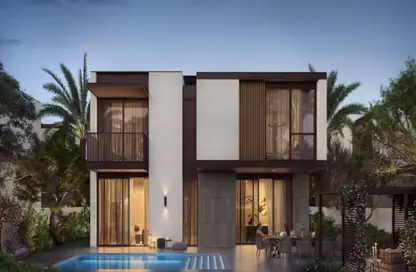 Villa - 5 Bedrooms - 6 Bathrooms for sale in Serenity - Haven By Aldar - Dubai Land - Dubai