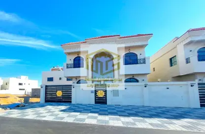 Outdoor House image for: Villa - 5 Bedrooms - 6 Bathrooms for sale in Al Yasmeen 1 - Al Yasmeen - Ajman, Image 1
