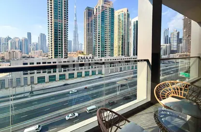 Apartment - 1 Bedroom - 2 Bathrooms for rent in The Sterling East - The Sterling - Business Bay - Dubai