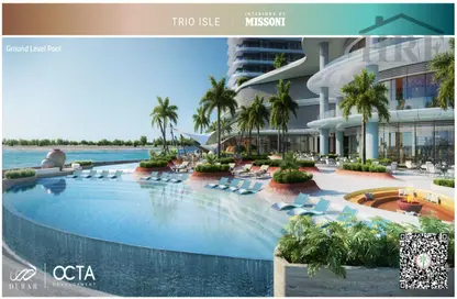 Apartment - 2 Bedrooms - 2 Bathrooms for sale in Trio Isle - Al Marjan Island - Ras Al Khaimah