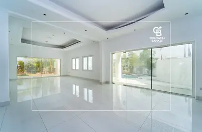 Empty Room image for: Villa - 6 Bedrooms - 7 Bathrooms for rent in Sector W - Emirates Hills - Dubai, Image 1